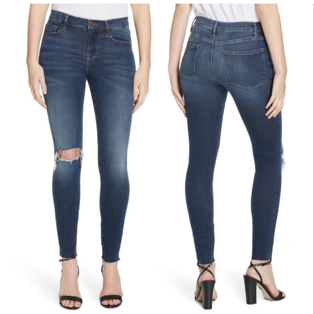 Frame denim Le Skinny de Jeanne
